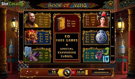 ⭐ Play Book of Ming Slot Online For Real Money or Free — .
